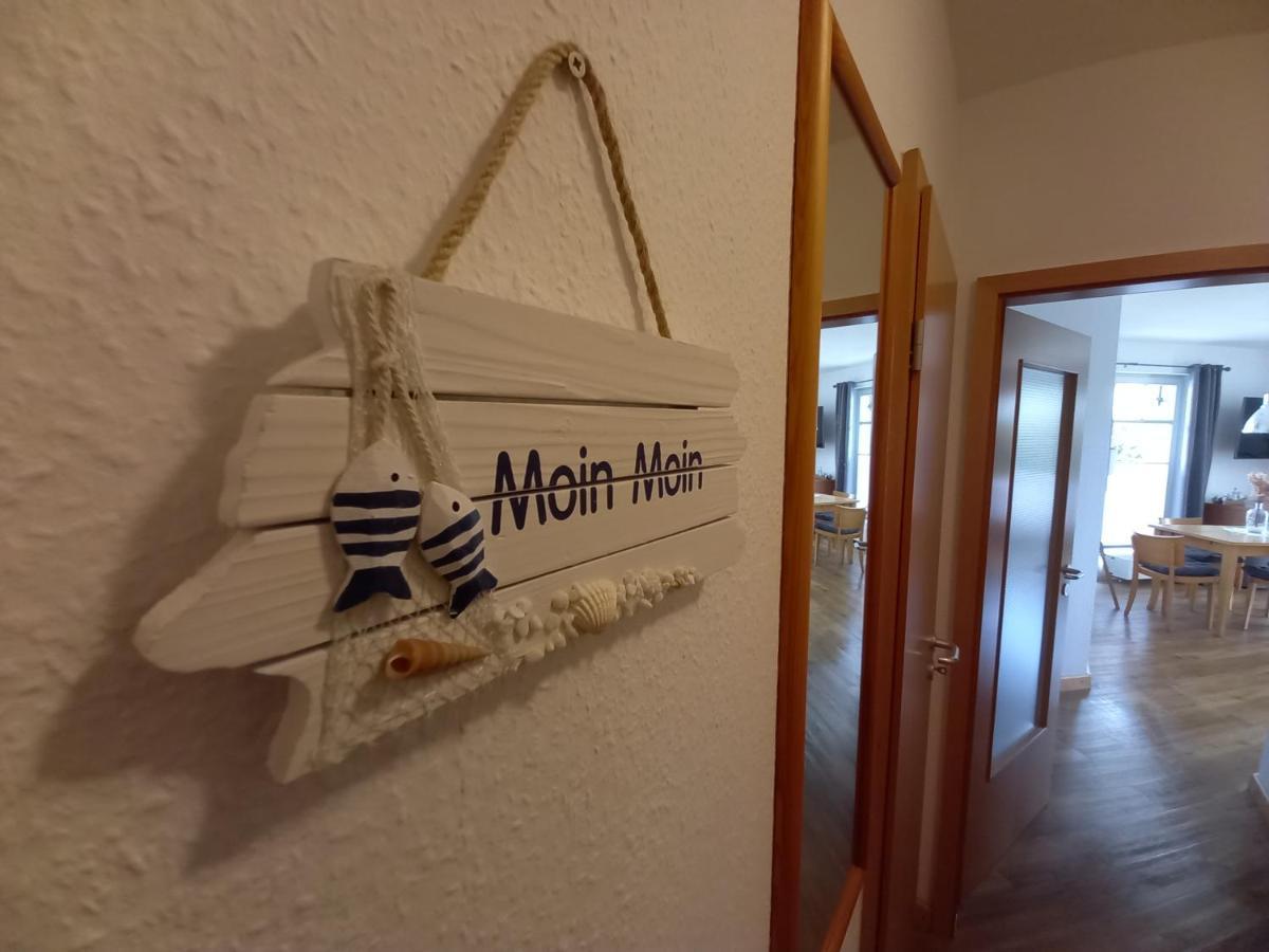 Ferienwohnung Wilde Moewe يوليوسروه المظهر الخارجي الصورة